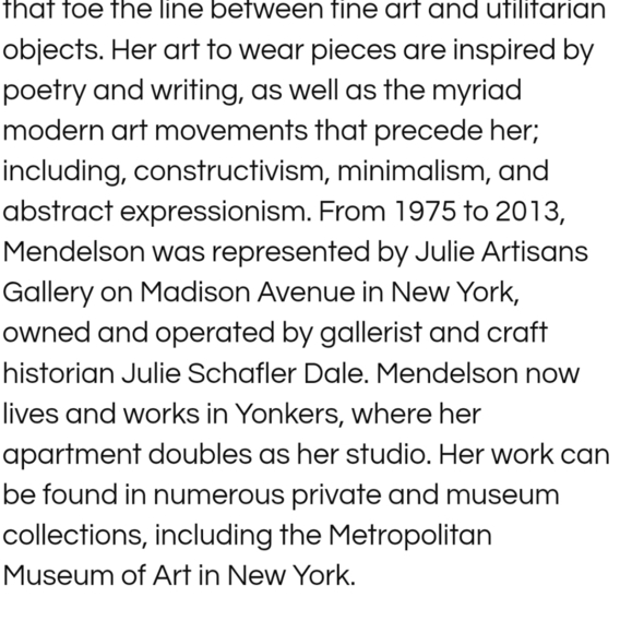 Linda Mendelson X Julie Artisans' Gallery Cardigan Art Piece One Size - Picture 12 of 12